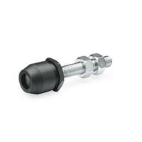 GN 804 Toggle Clamp Spindle Assembly with Adjustable Spring Loaded Thrust Pad